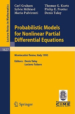 【预售】Probabilistic Models for Nonlinear Partial