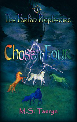 【预售】Chosen Four: The Faelan Prophecies, Book One