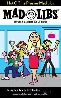 【预售】Hot Off the Presses Mad Libs