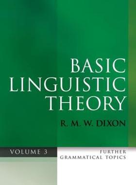 Further Grammatical Topics