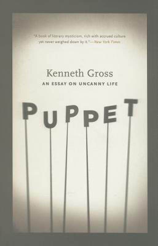 【预售】Puppet: An Essay on Uncanny Life