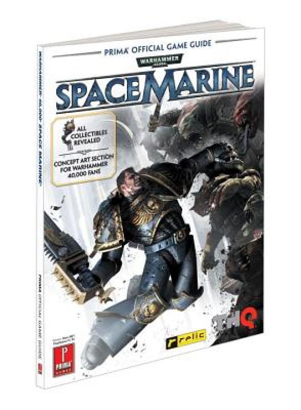 【预售】Warhammer 40,000: Space Marine: Prima Official Game