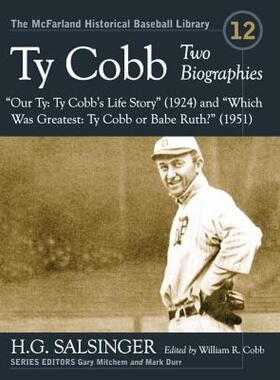 【预售】Ty Cobb: Two Biographies -- 