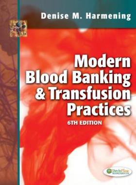 【预售】Modern Blood Banking & Transfusion Practices