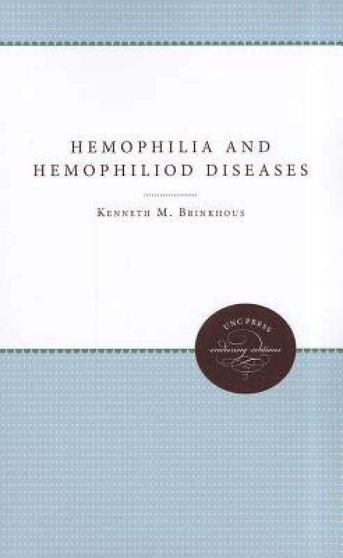 【预售】hemophilia and hemophiliod diseases
