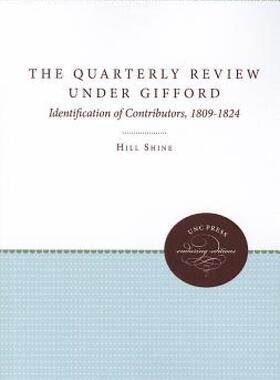 【预售】The Quarterly Review Under Gifford: Identification
