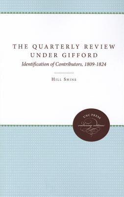 【预售】The Quarterly Review Under Gifford: Identification