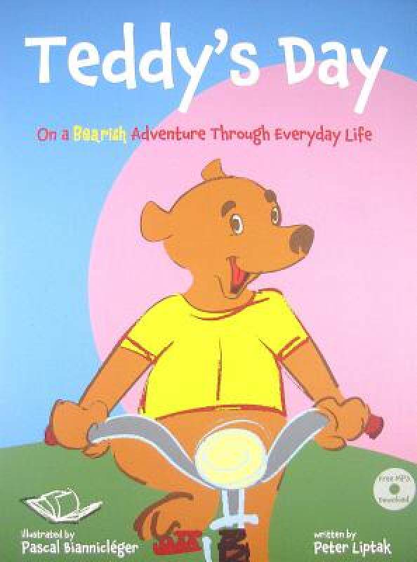 【预售】teddys day: on a bearish adventure through everyday