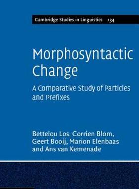 【预售】Morphosyntactic Change: A Comparative Study of