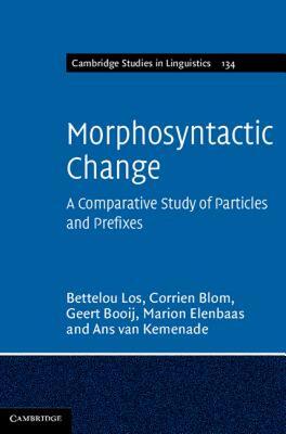 【预售】Morphosyntactic Change: A Comparative Study of