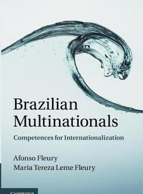 【预售】Brazilian Multinationals: Competences for