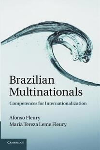 【预售】Brazilian Multinationals: Competences for