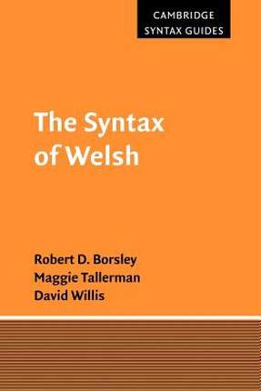 【预售】The Syntax of Welsh