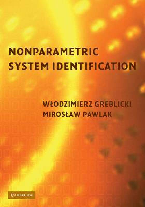 【预售】Nonparametric System Identification