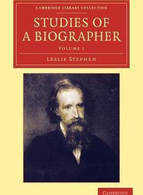 【预售】Studies of a Biographer