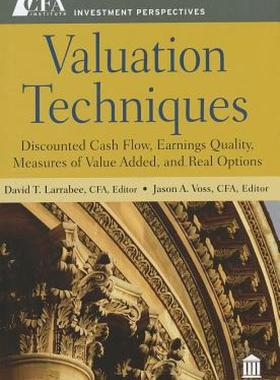 【预售】Valuation Techniques: Discounted Cash Flow, Earnings