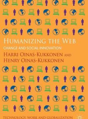 【预售】Humanizing the Web: Change and Social Innovation