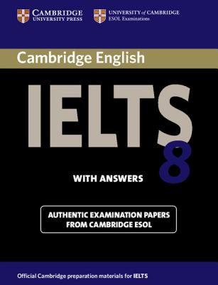 【预售】Cambridge Ielts 8 Student's Book with Answers: