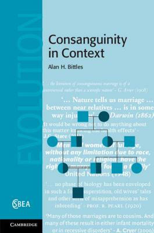 【预售】Consanguinity in Context