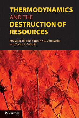 【预售】Thermodynamics and the Destruction of Resources