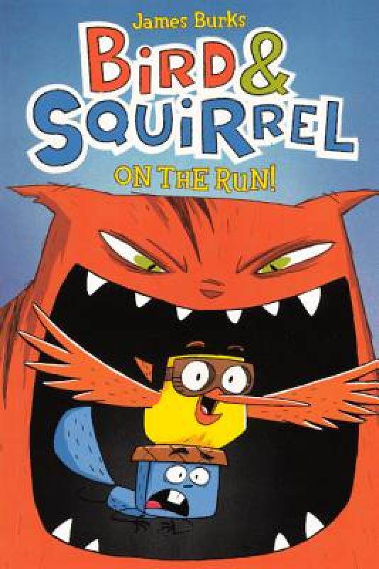 【预售】Bird & Squirrel on the Run