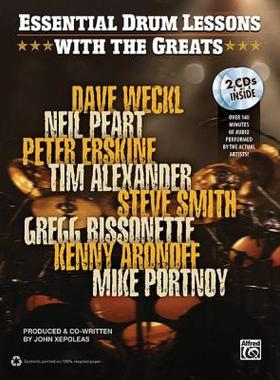 【预售】Drum Lessons with the Greats -- Complete: Book & 2