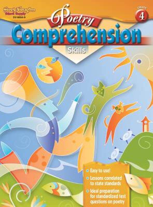 【预售】Poetry Comprehension Grade 4