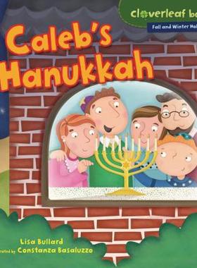 【预售】Caleb's Hanukkah