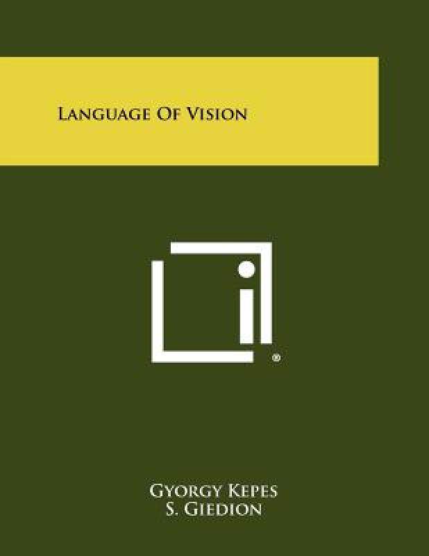 【预售】Language of Vision
