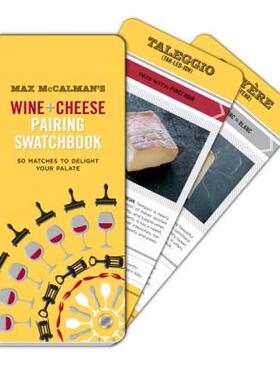 【预售】Max McCalman's Wine and Cheese Pairing Swatchbook: