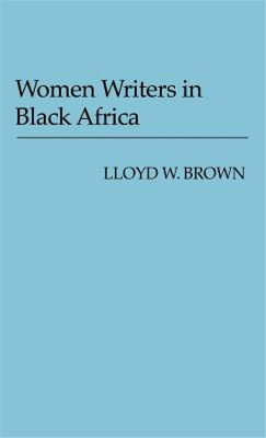 【预售】Women Writers in Black Africa.