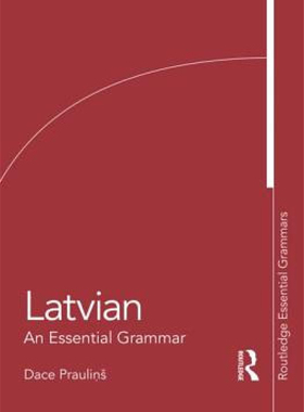 【预售】Latvian: An Essential Grammar