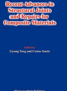 【预售】Recent Advances in Structural Joints and Repairs for