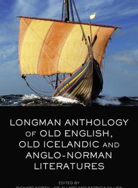 【预售】The Longman Anthology of Old English, Old Icelandic