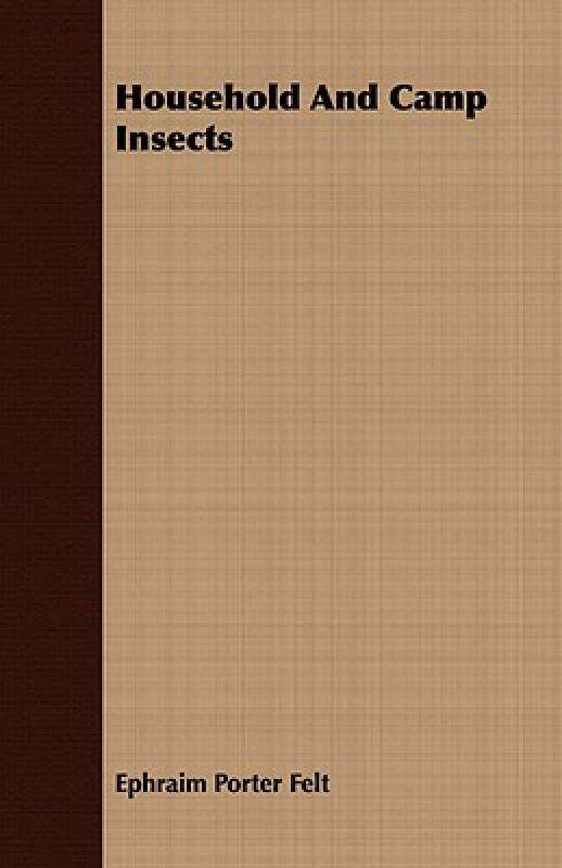 【预售】Household and Camp Insects