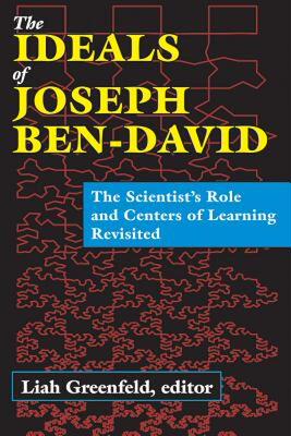 【预售】The Ideals of Joseph Ben-David: The Scientist's Role