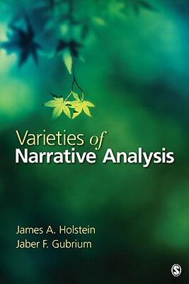 【预售】Varieties of Narrative Analysis