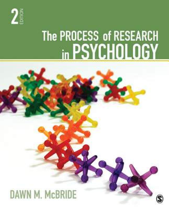 【预售】The Process of Research in Psychology