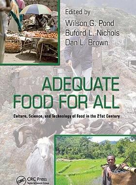 【预售】Adequate Food for All: Culture, Science, and