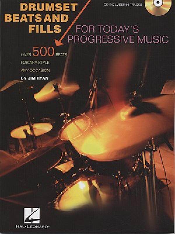 【预售】Drumset Beats and Fills: For Today's Progressive