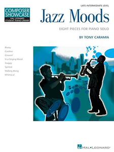 【预售】Jazz Moods - Eight Pieces for Piano Solo: Hal