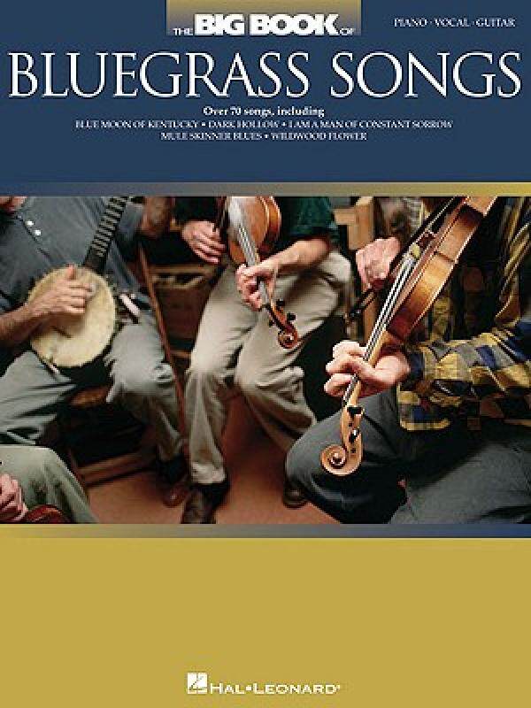 【预售】The Big Book of Bluegrass Songs