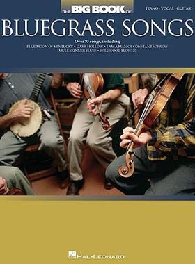【预售】The Big Book of Bluegrass Songs