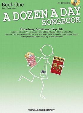 【预售】A Dozen a Day Songbook - Book 1: Later Elementary to
