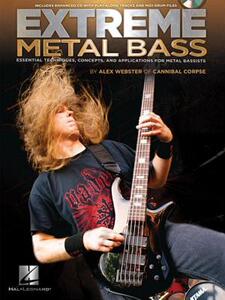 【预售】Extreme Metal Bass: Essential Techniques, Concepts