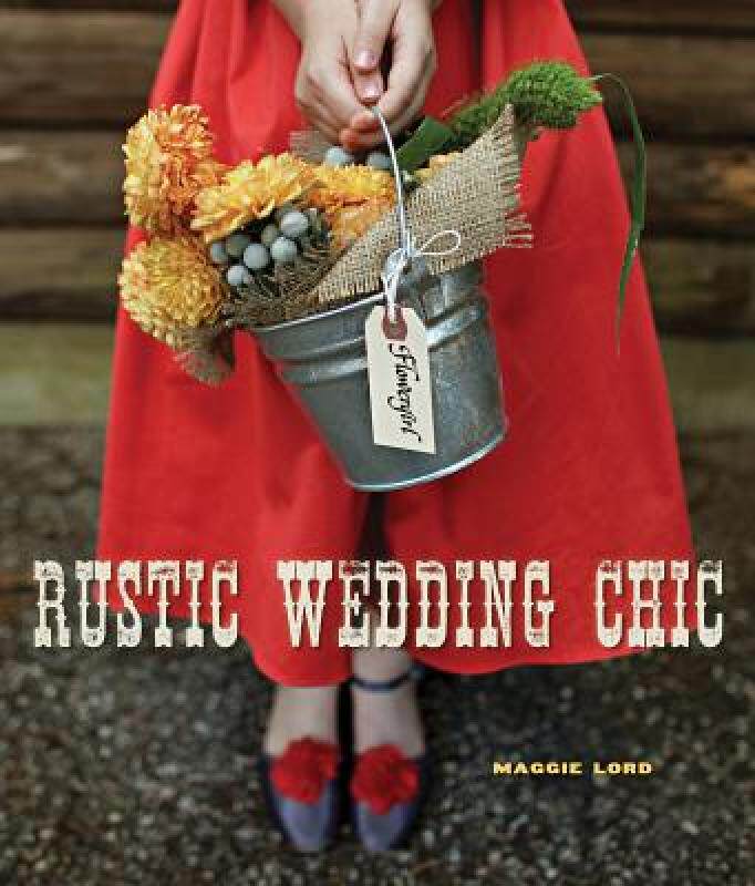 【预售】rustic wedding chic