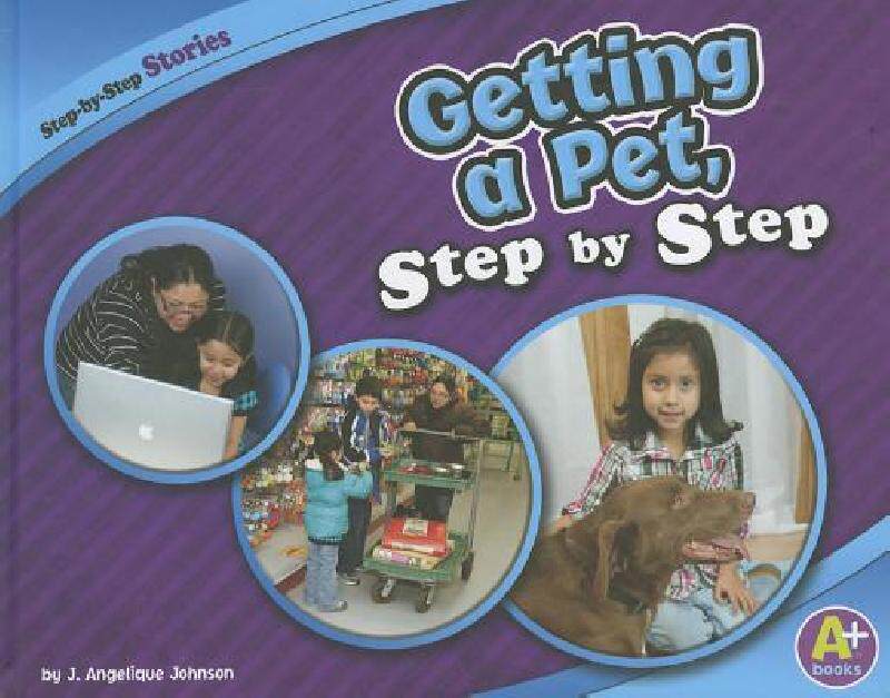 【预售】Getting a Pet, Step by Step