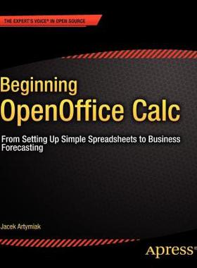 【预售】Beginning Openoffice Calc: From Setting Up Simple