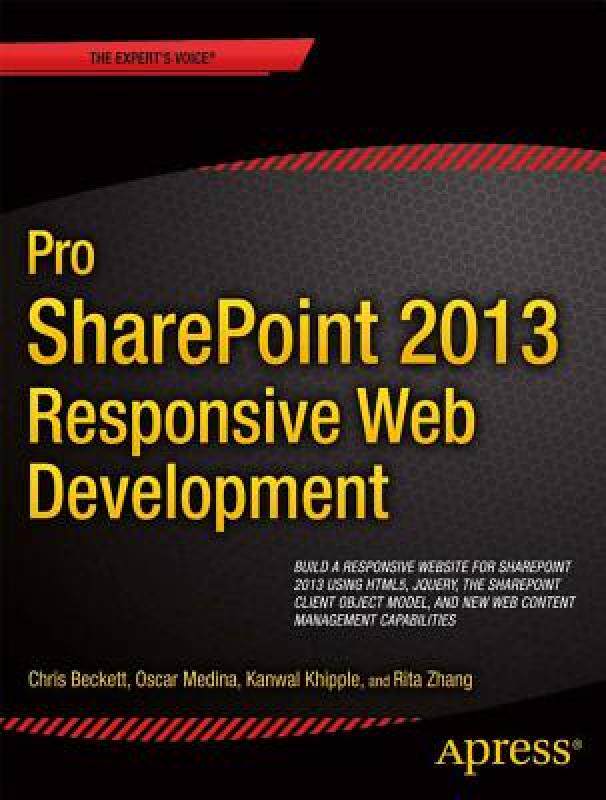 【预售】Pro Sharepoint 2013 Branding and Responsive Web