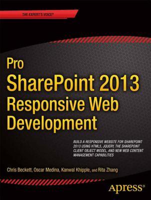 【预售】Pro Sharepoint 2013 Branding and Responsive Web